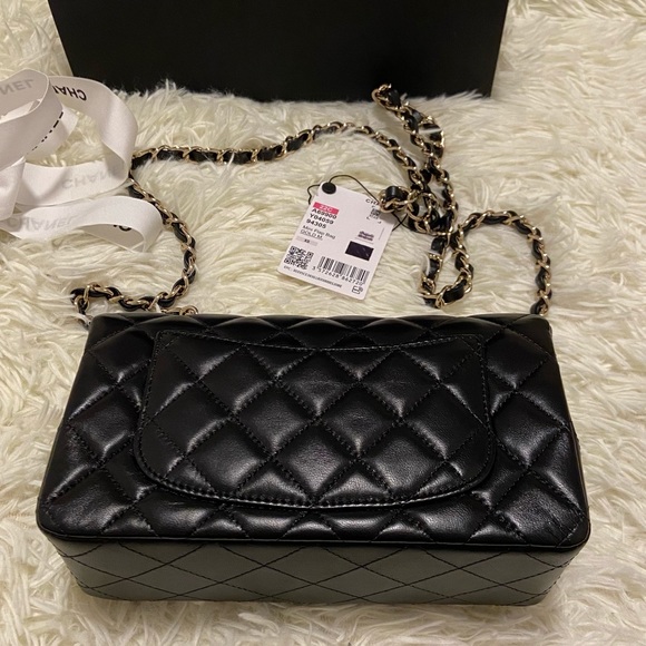 Chanel Mini Flap Bag (Free Dior Lip Glow) - Picture 7 of 17